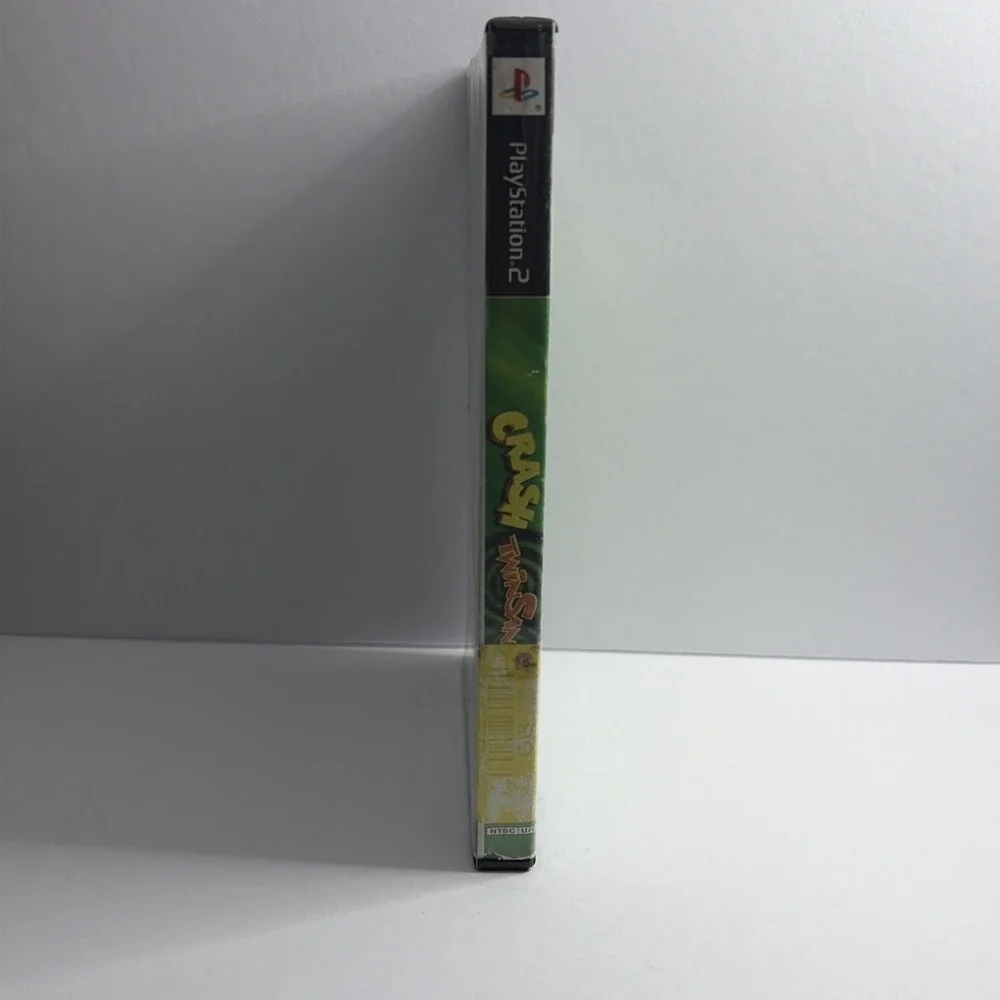 PS2 - Crash Twinsanity Set Case Sony PlayStation 2 W/ Case-  See Description